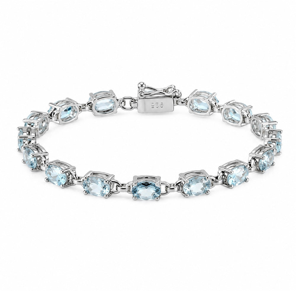 Ocean Blue Topaz Bracelet