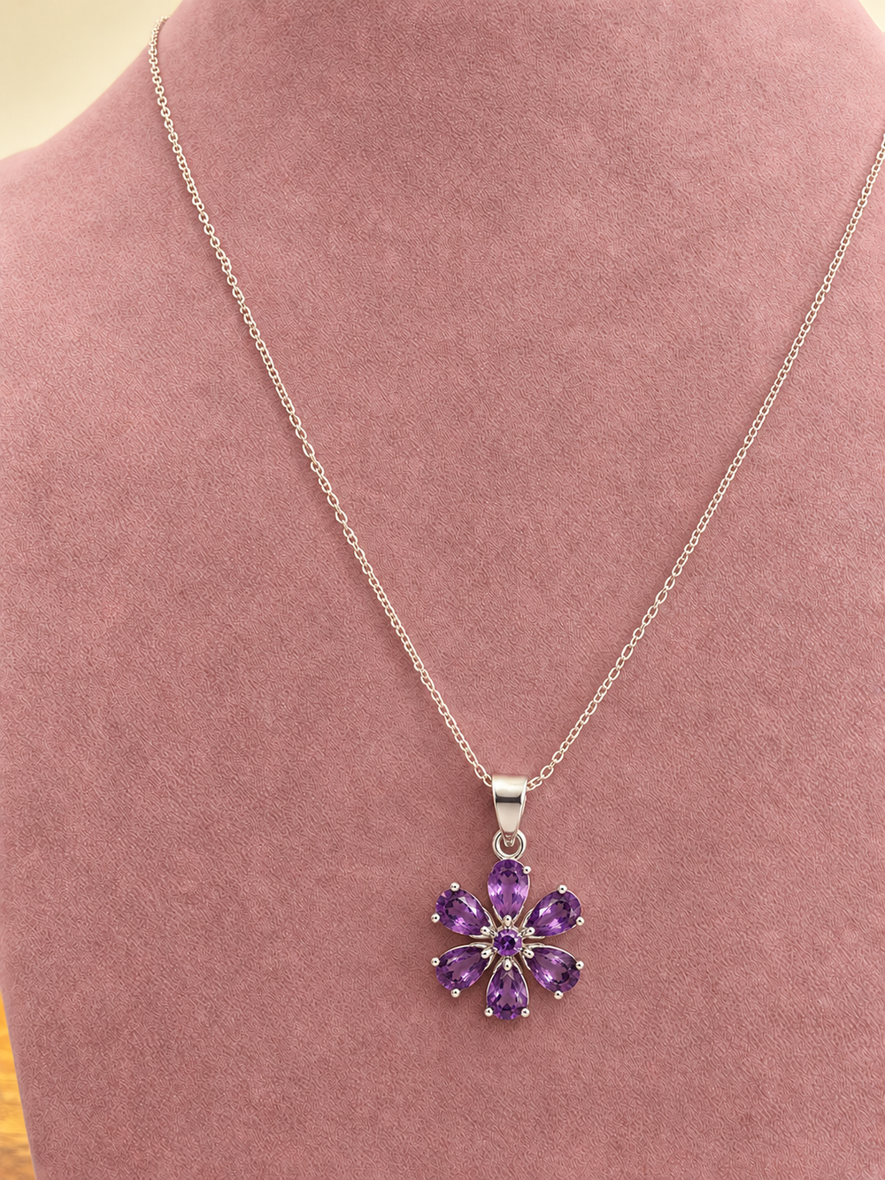 Amara Amethyst Necklace