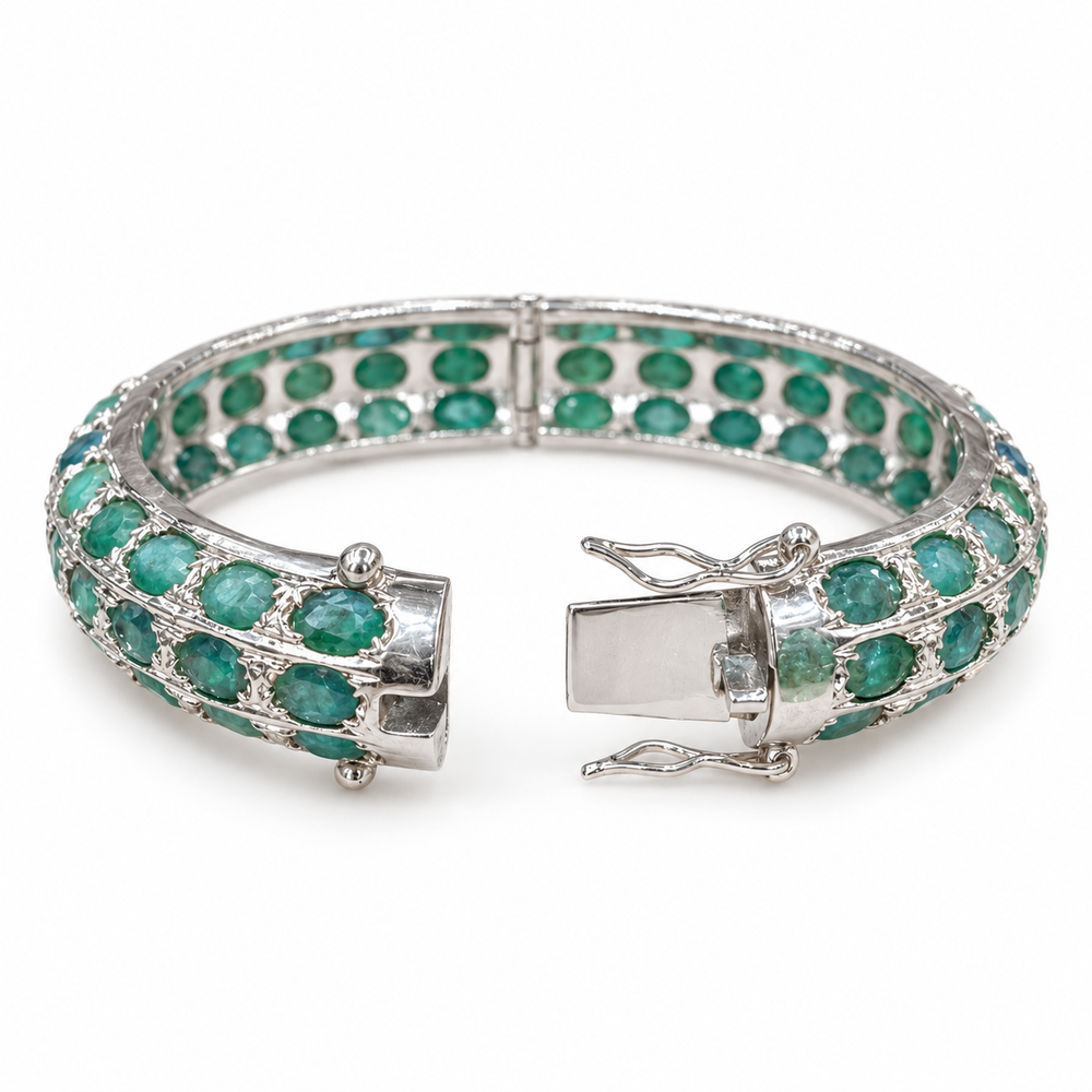Emerald Maharani Bangles