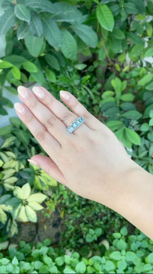 Imperial Blue Topaz Ring