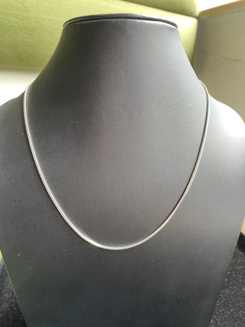 925 Silver Box Chain