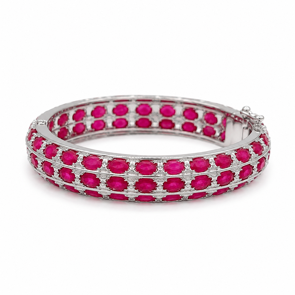 Ruby Maharani Bangle