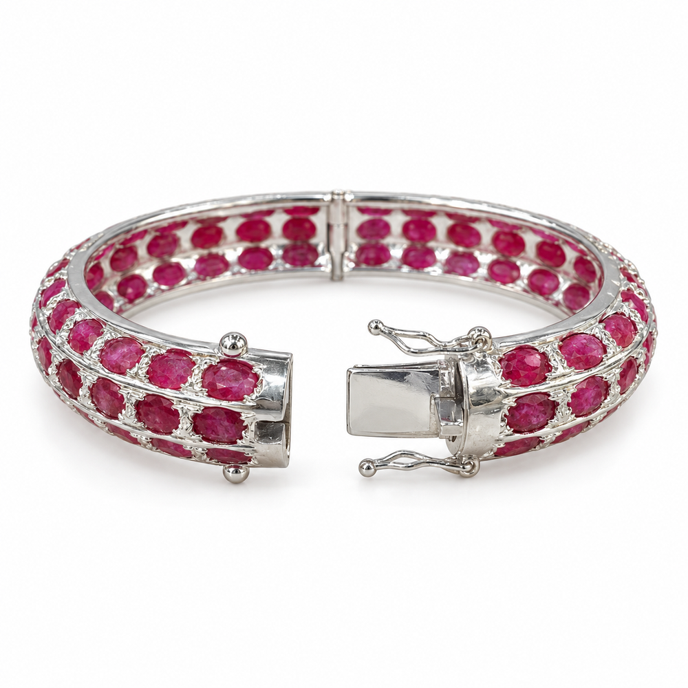 Ruby Maharani Bangle