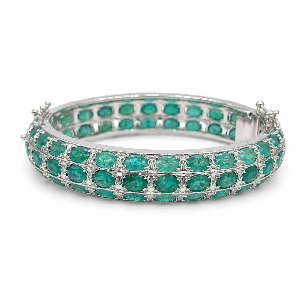 Emerald Maharani Bangles